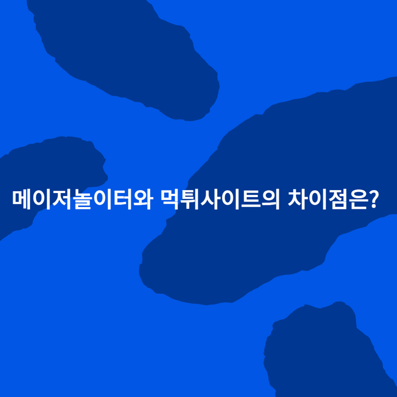 메이저놀이터와 먹튀사이트의 차이점은